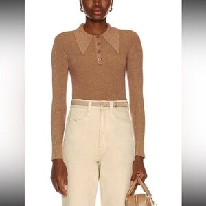 JOOSTRICOT Long Sleeve Polo Sweater